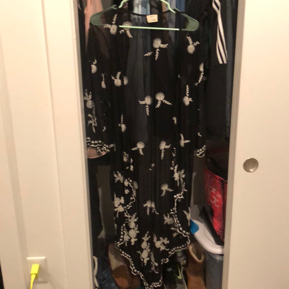 Long Kimono